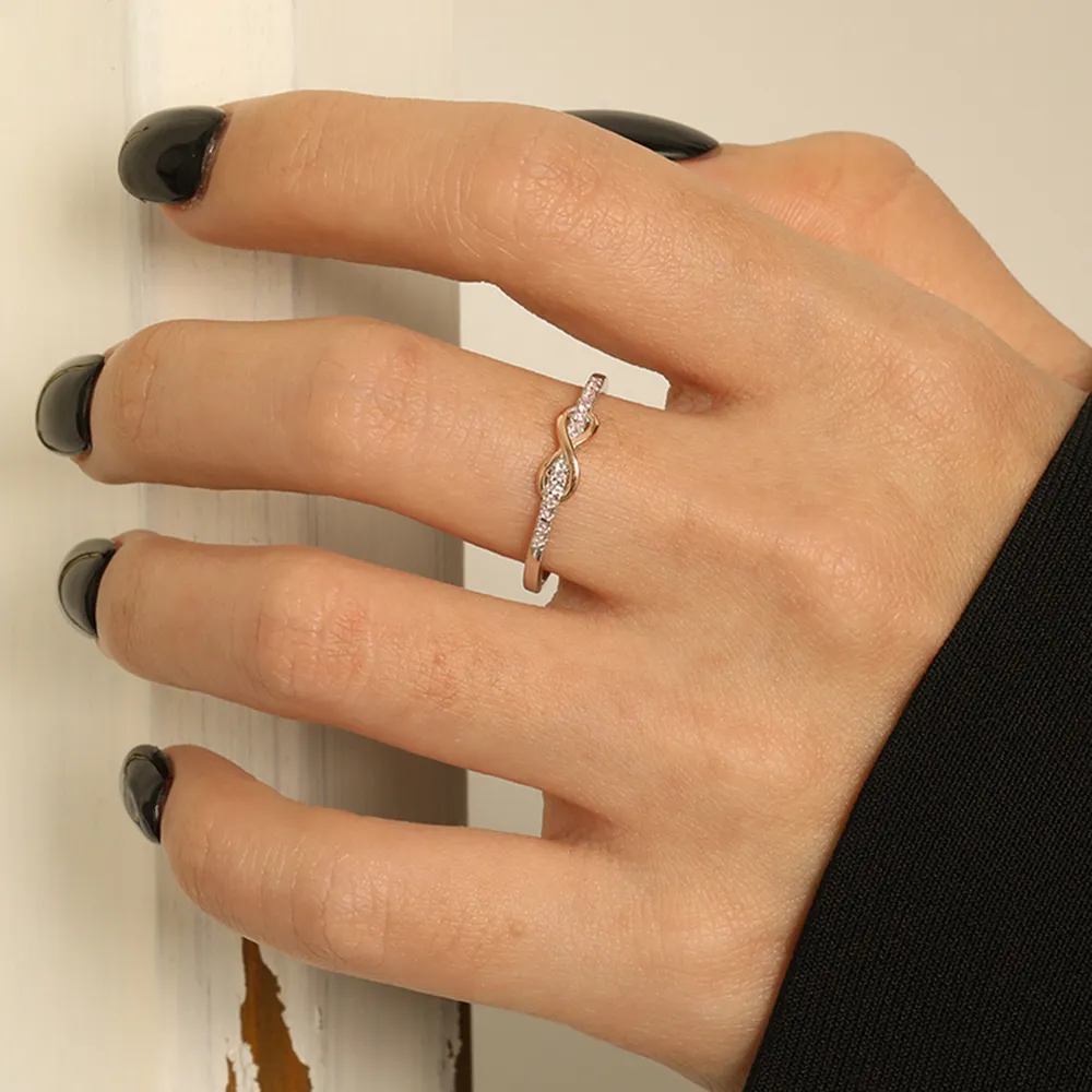 Zircon 925 Sterling Silver Ring, image 7