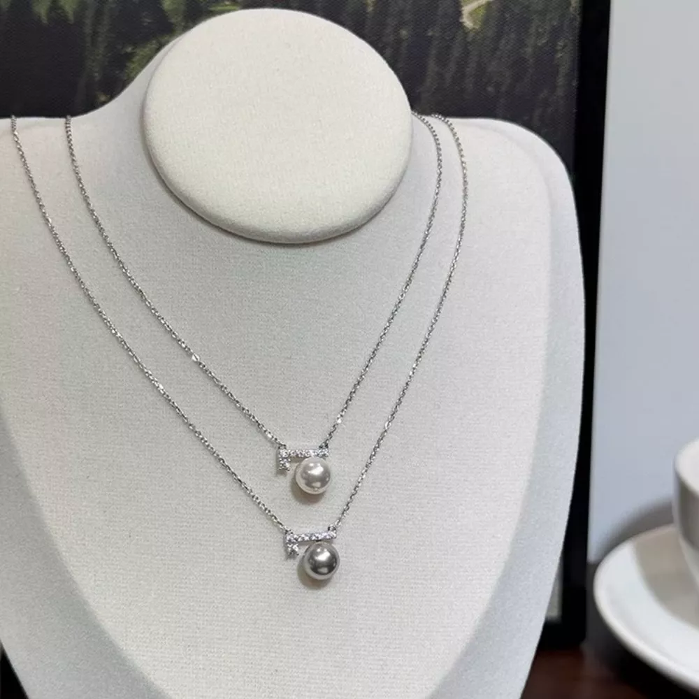 Pearl Pendant Necklace, image 5