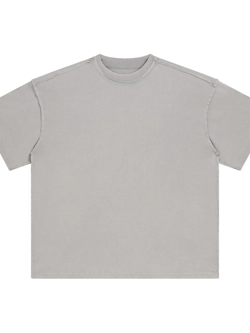 Men's Round Neck Half Sleeve T-Shirt, image 6