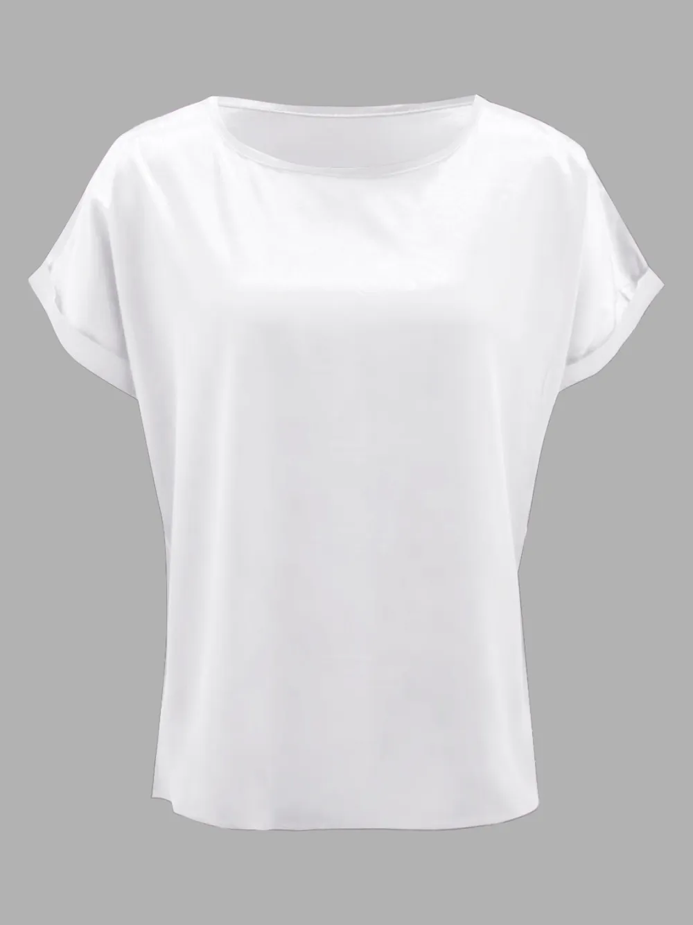 Round Neck Short Sleeve T-Shirt, image 6