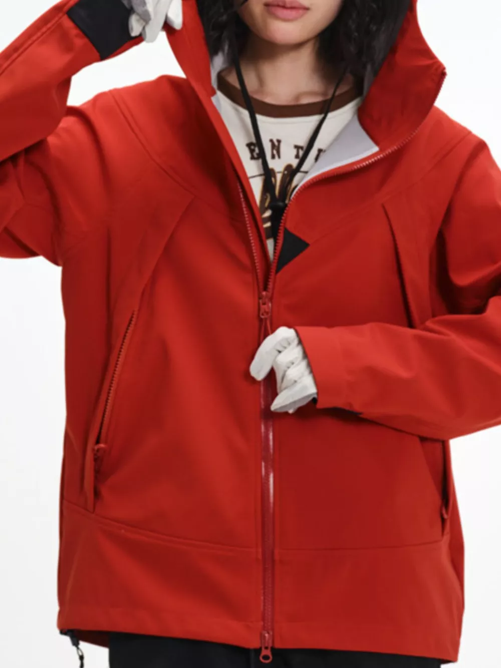 Men's Full Size Zip Up Long Sleeve Hooded Jacket Plus Size, image 2