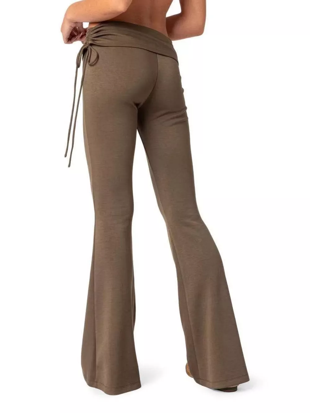 High-Waisted Flare Pants, image 2