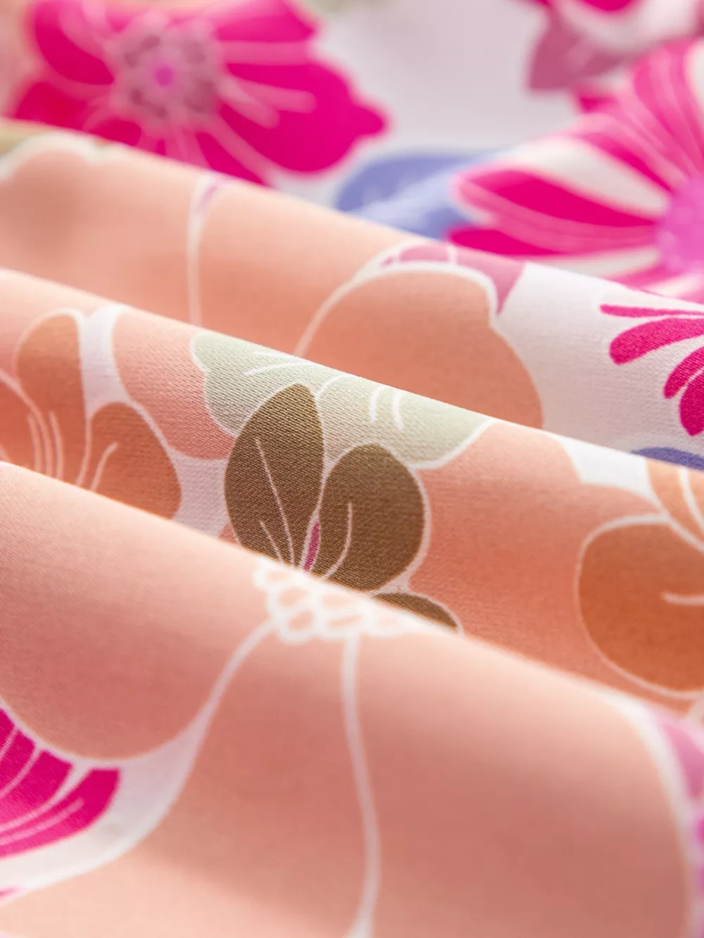 Printed Half Sleeve Mini Dress, image 3