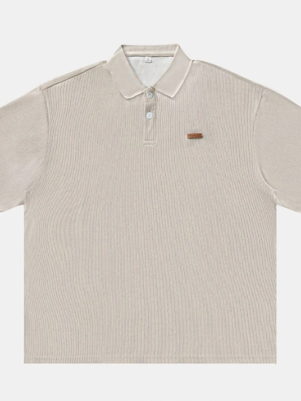 Men's Collared Neck Half Sleeve Polo, image 5