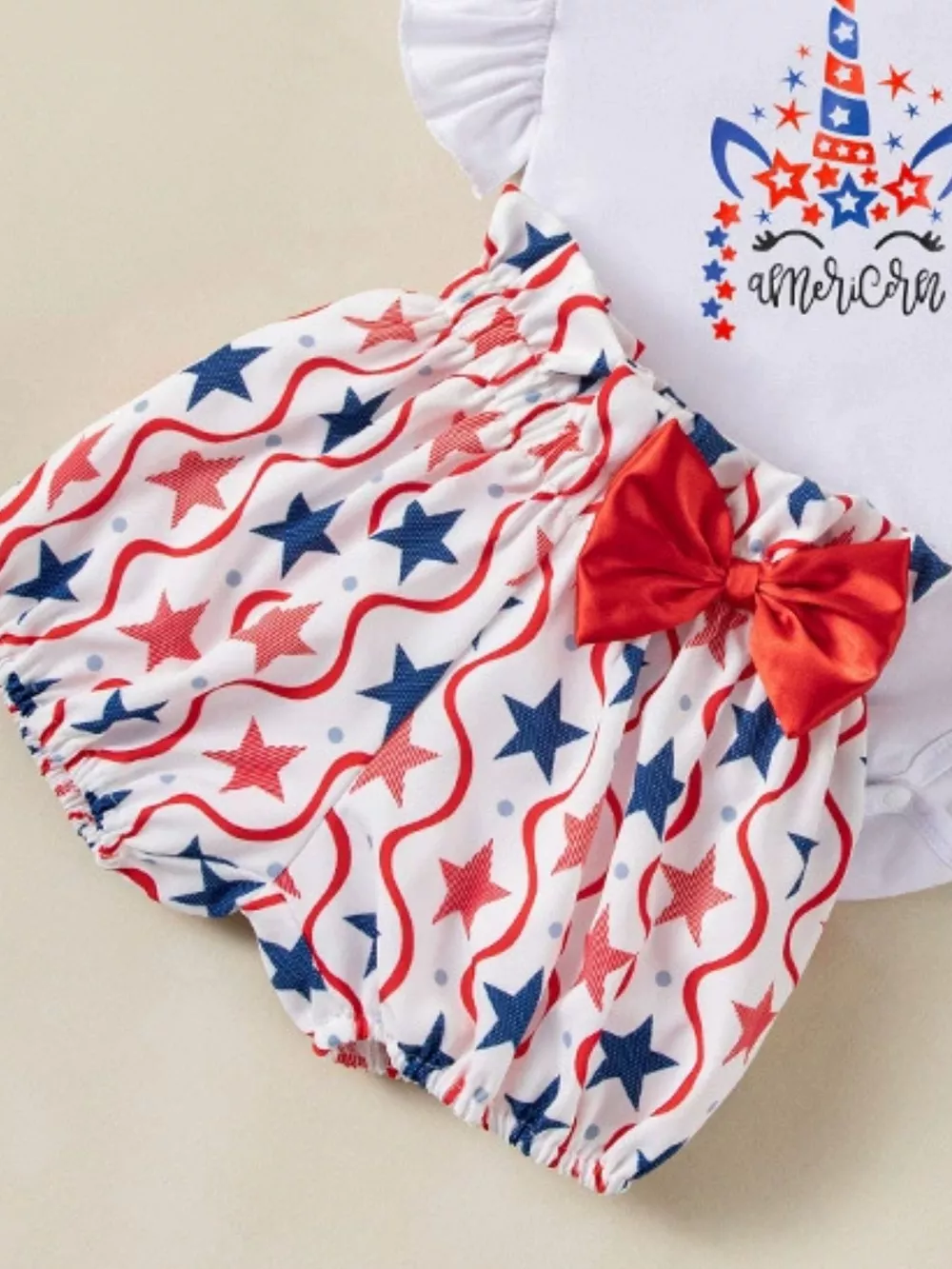 Children's Independence Day Outfit Set, image 12