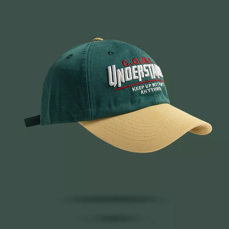 Embroidered Letter Baseball Cap, image 8