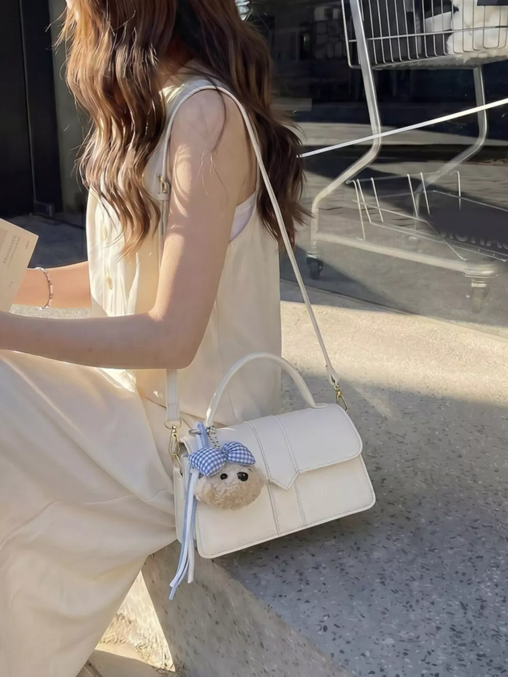 PU Leather Crossbody Bag, image 3