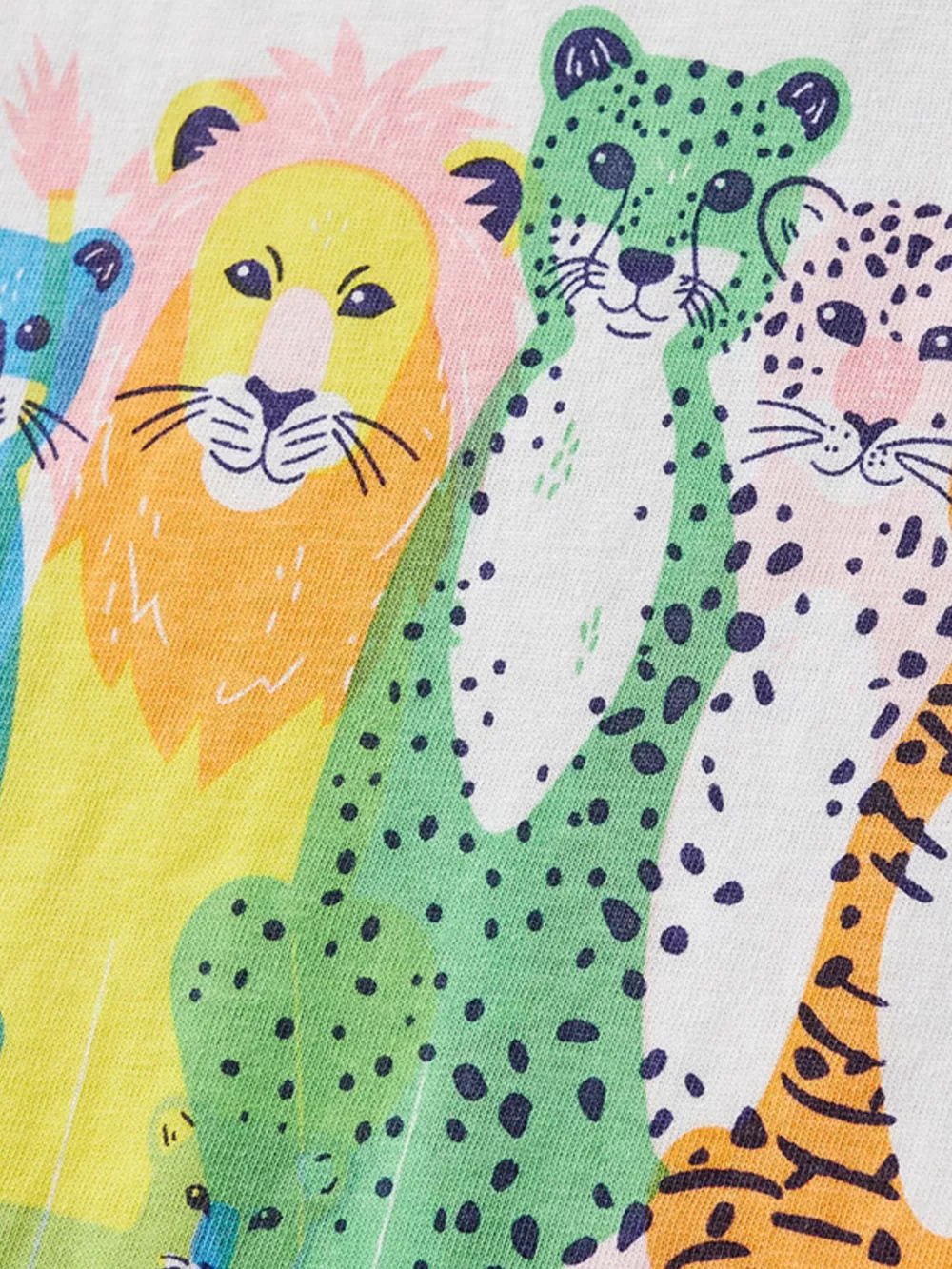 Children's Animal Graphic Casual T-Shirt, image 3