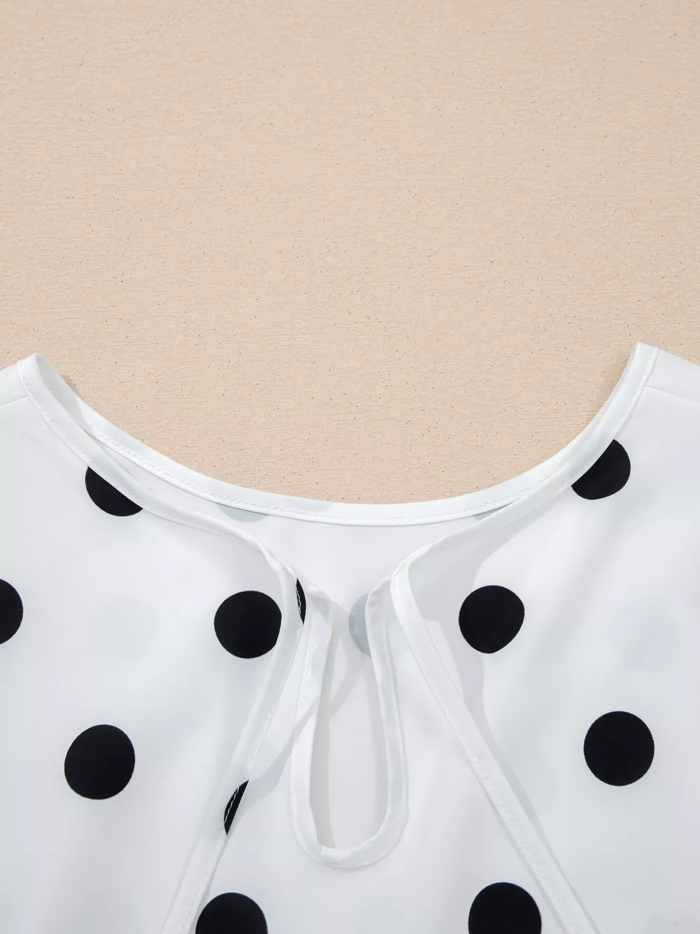 Polka Dot Long Sleeve Blouse, image 5