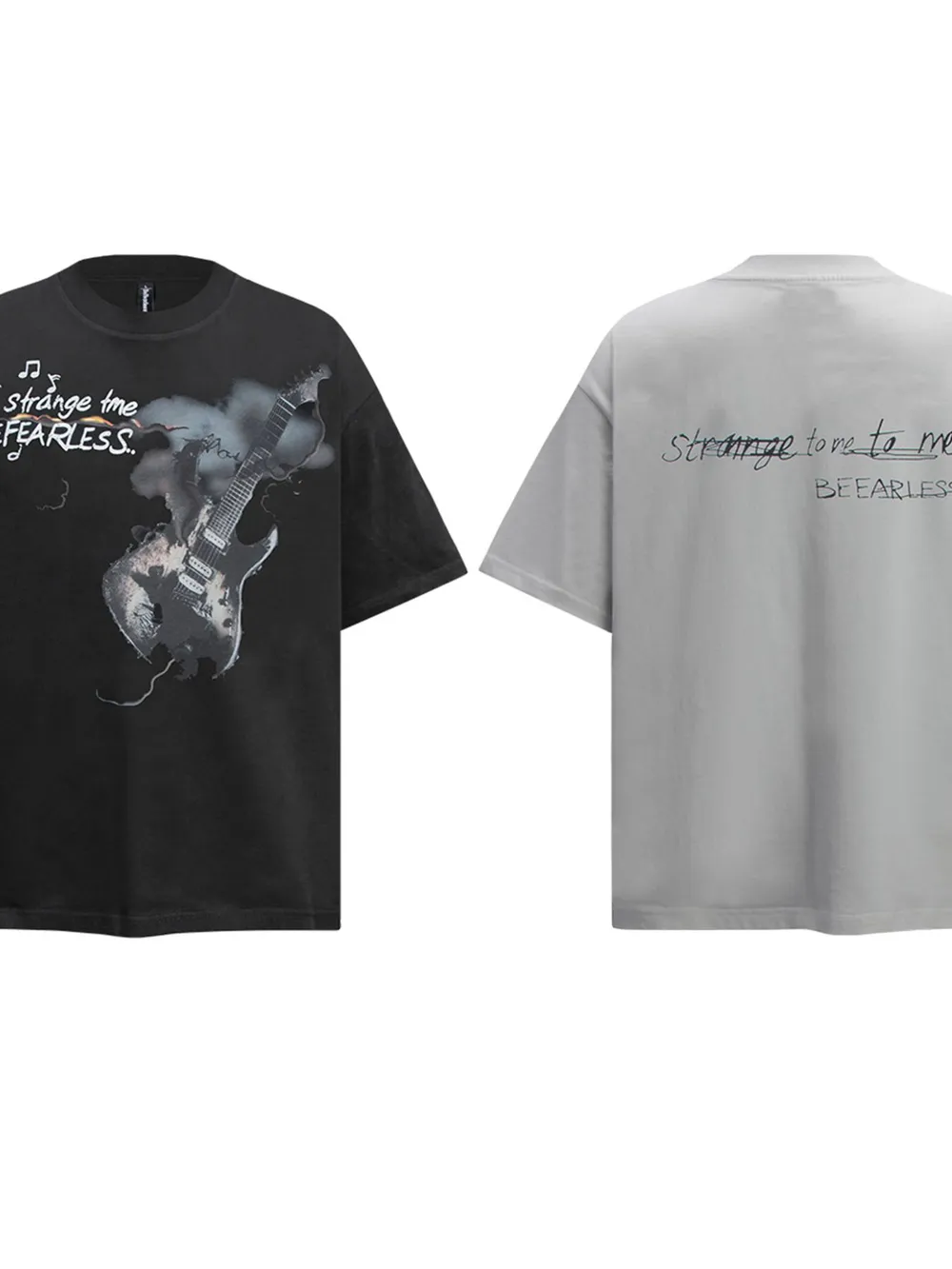 Men's Graphic Round Neck Short Sleeve T-Shirt, image 10