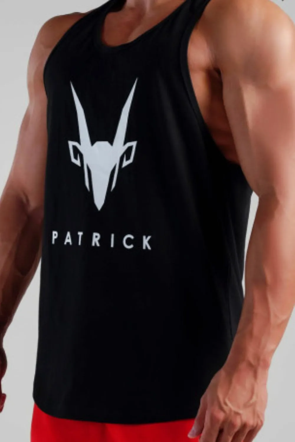 Men's Plus Size Graphic Wide Strap Tank, image 6