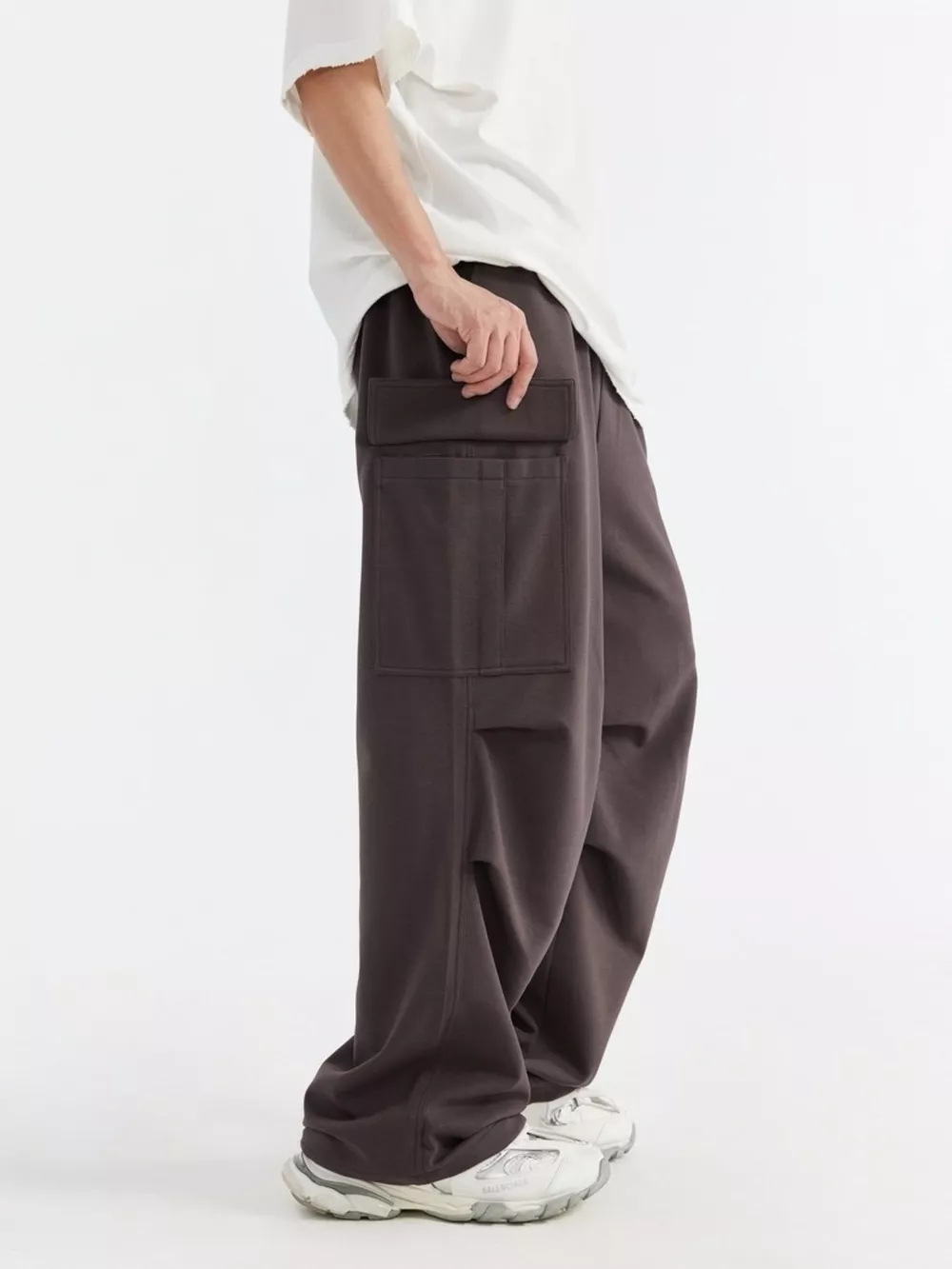 Men's Relaxed Fit Cargo Pants, image 4