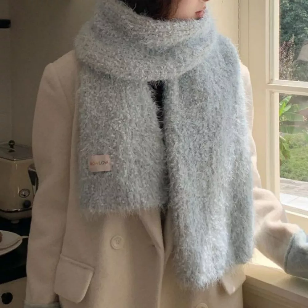 Soft Plush Winter Warm Scarf, image 5