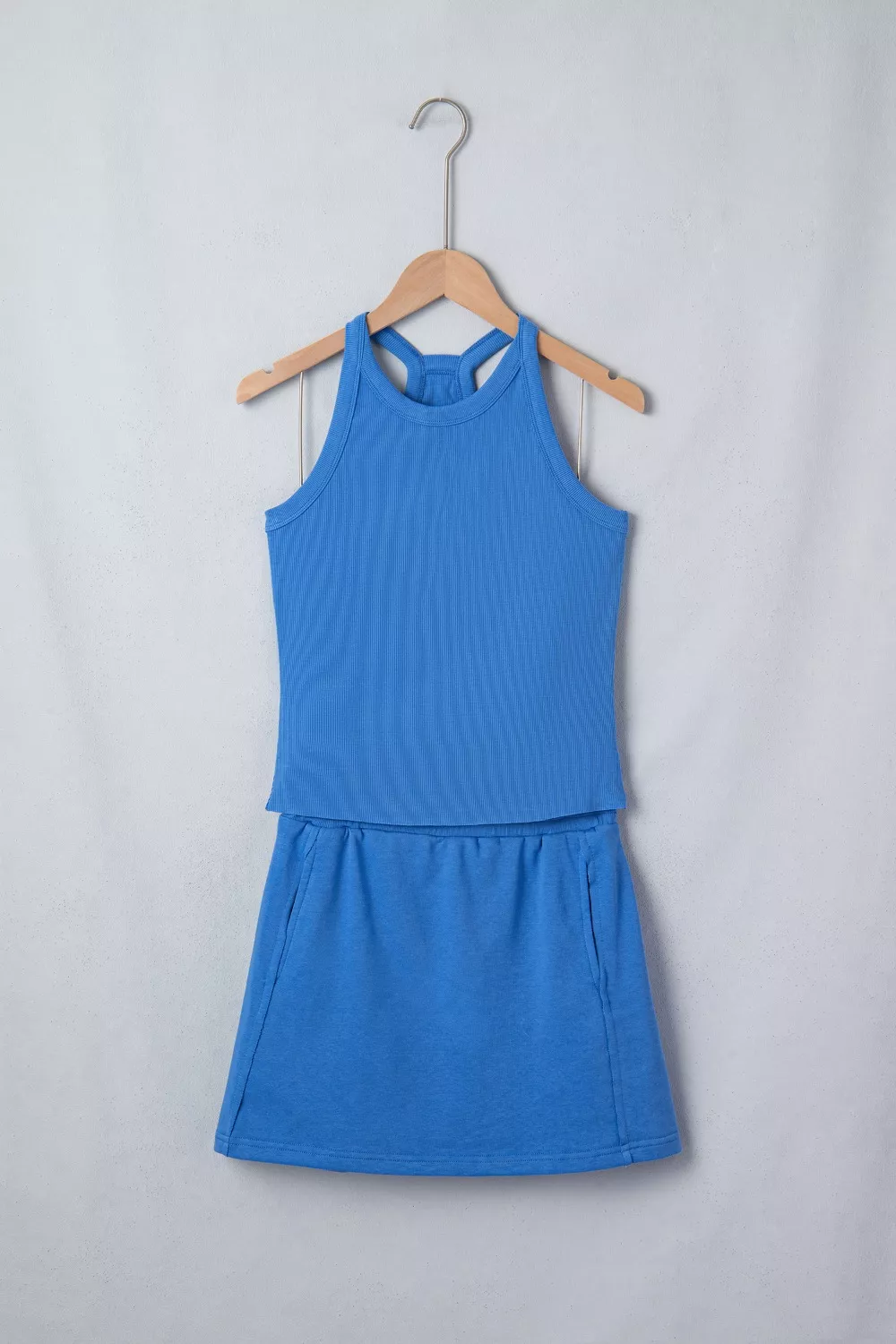 Sleeveless Cropped Top and Pocketed Skort Set, image 14