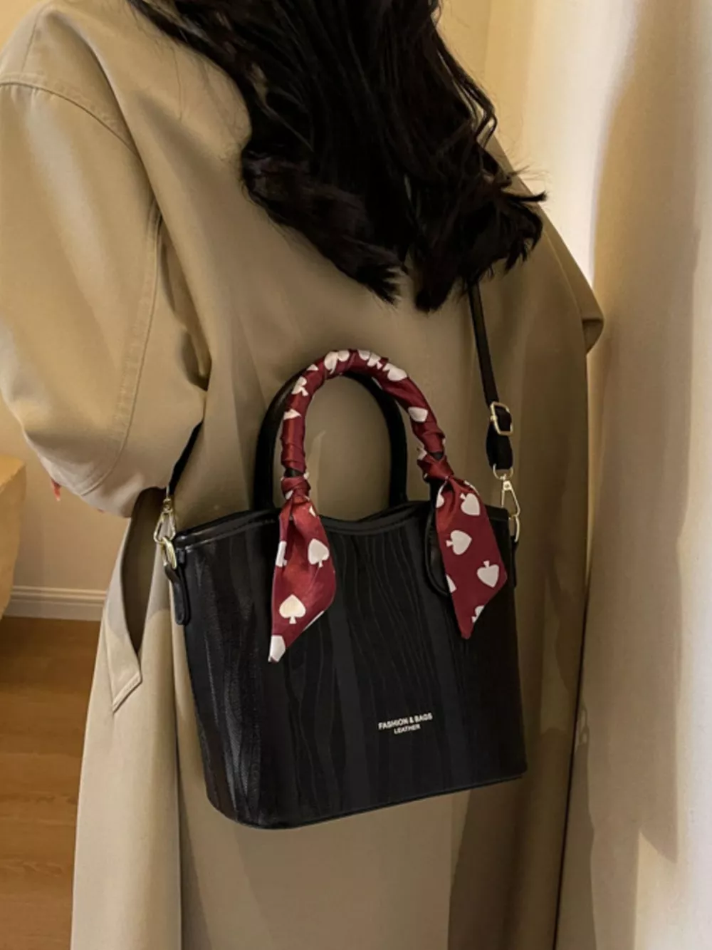 Top Handle Crossbody Bag, image 4