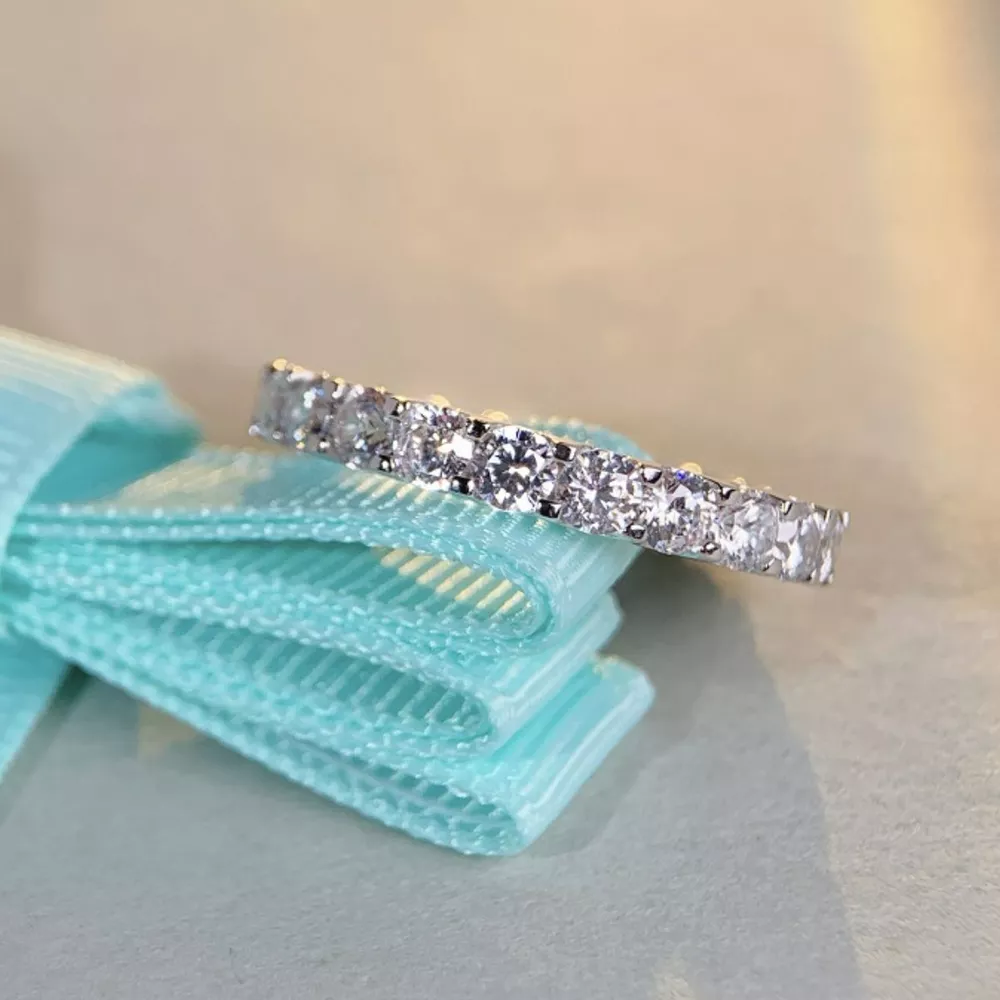 925 Sterling Silver Zircon Ring, image 3