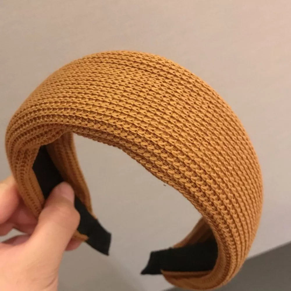 Knitted Wide Padded Headband, image 3
