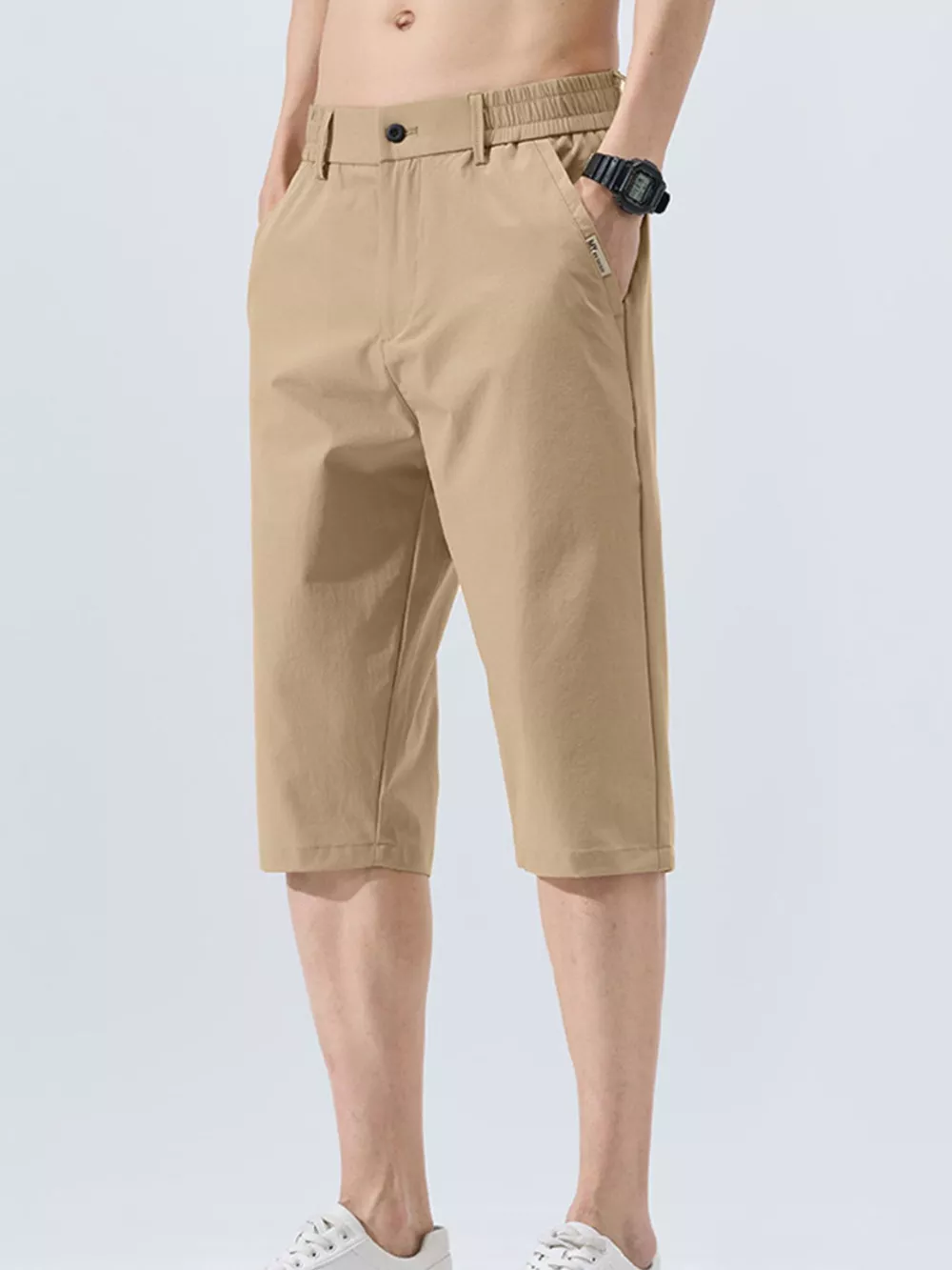 Men's Plus Size Loose Fit Shorts, image 3