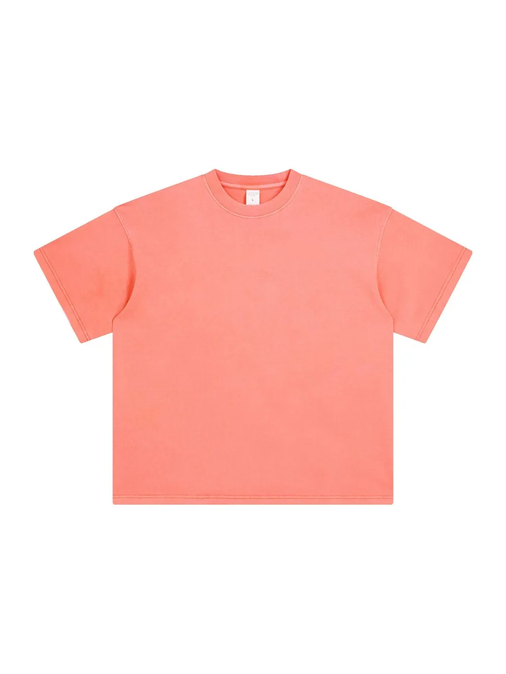Men‘s Round Neck Short Sleeve T-Shirt, image 16