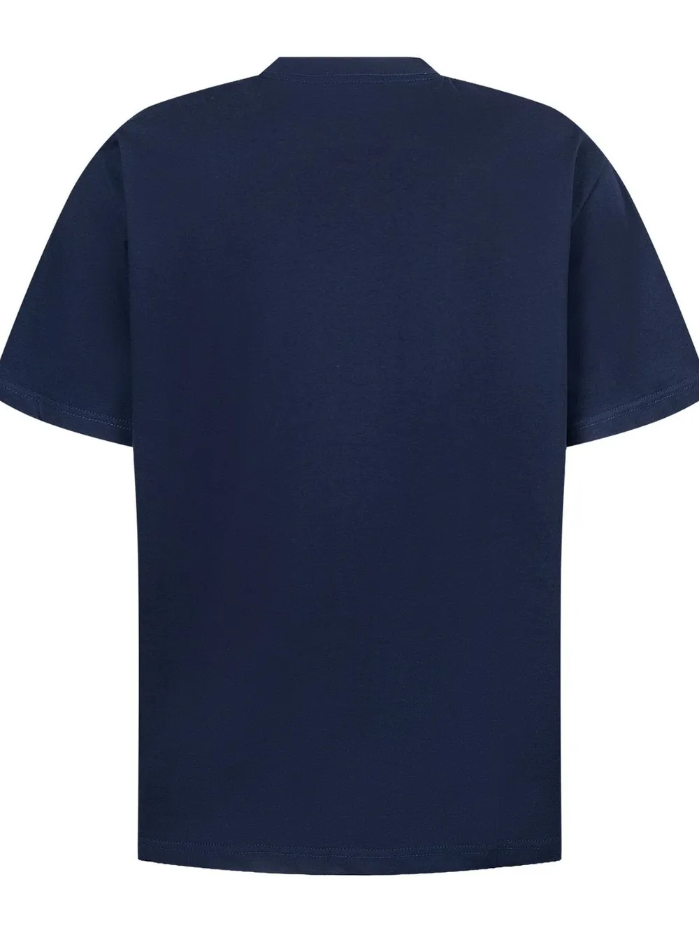 Men's UBNS Plaid Letter Oversized T-Shirt, image 4