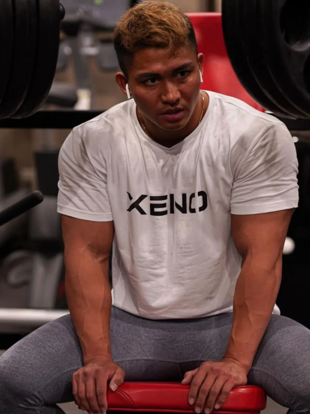 Men's Plus Size Round Neck Short Sleeve T-Shirt, image 4