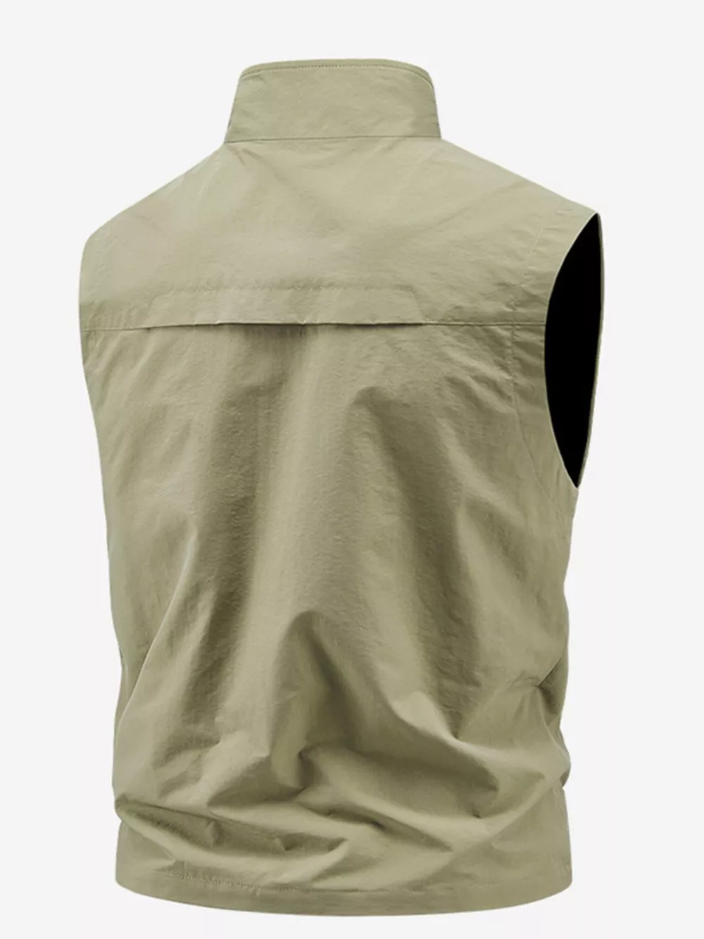 Men's Plus Size Lightweight Multi-Pocket Outdoor Vest, image 13