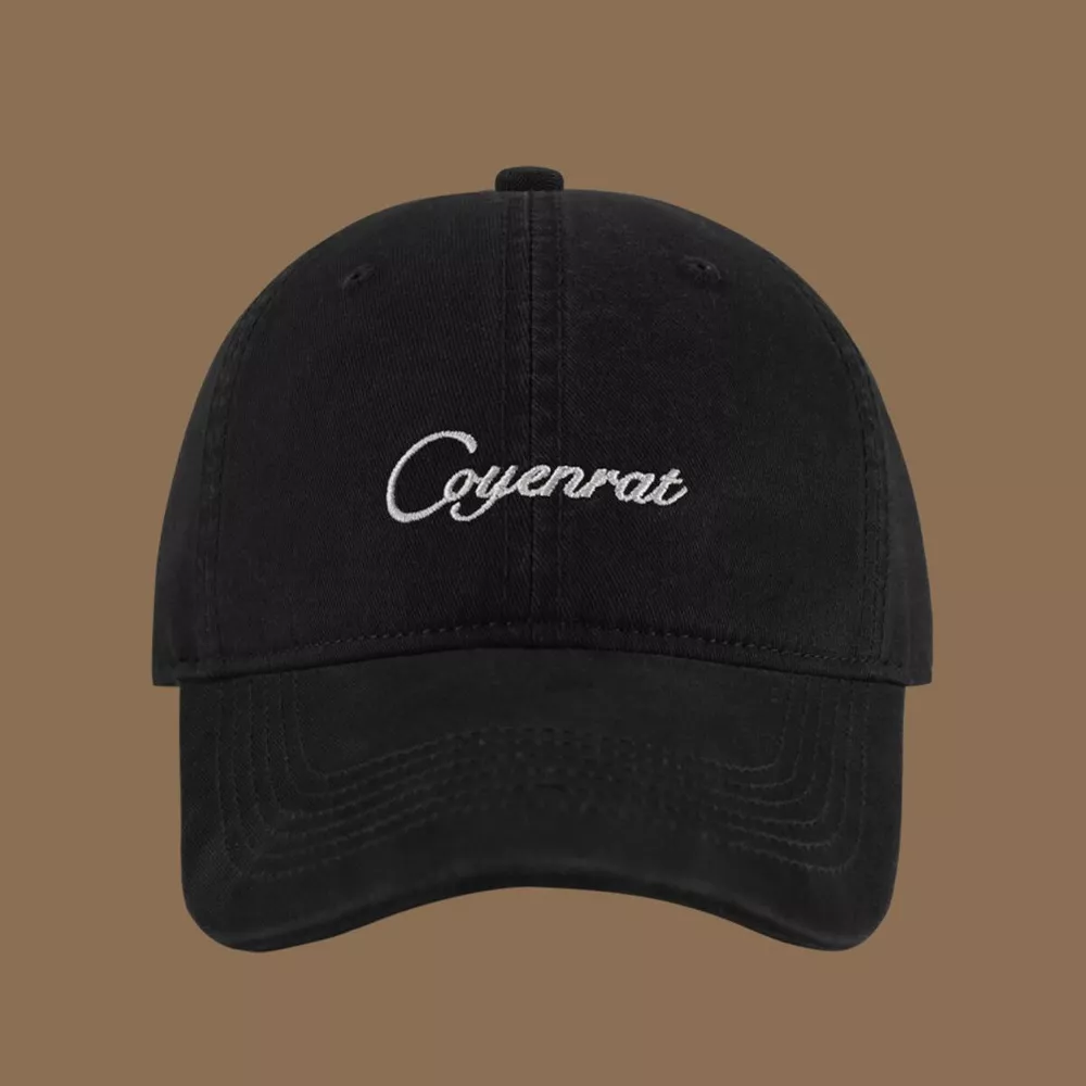 Classic Embroidered Baseball Cap, image 3