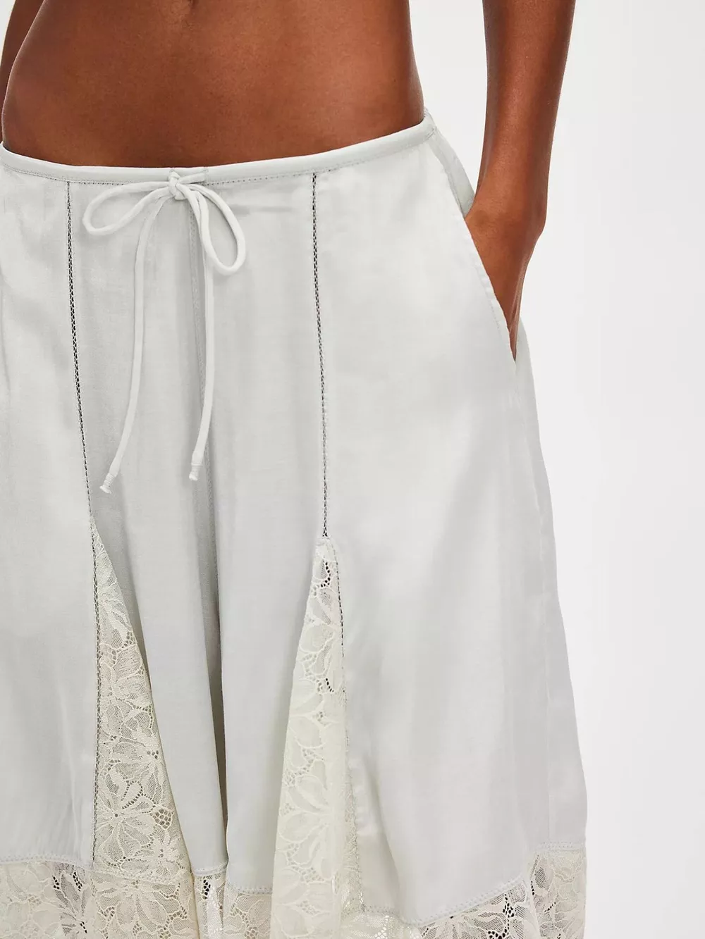 Lace Trimmed Shorts, image 9