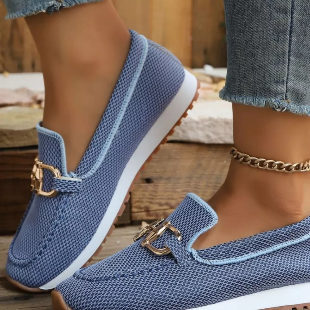 Round Toe Slip-Ons, image 2