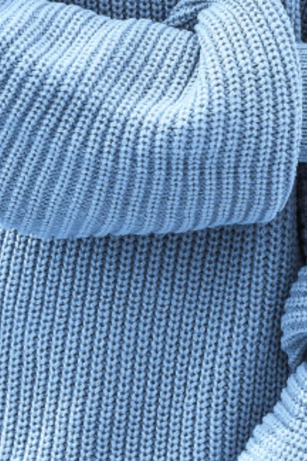 Boat Neck Long Sleeve Mini Sweater Dress, image 18