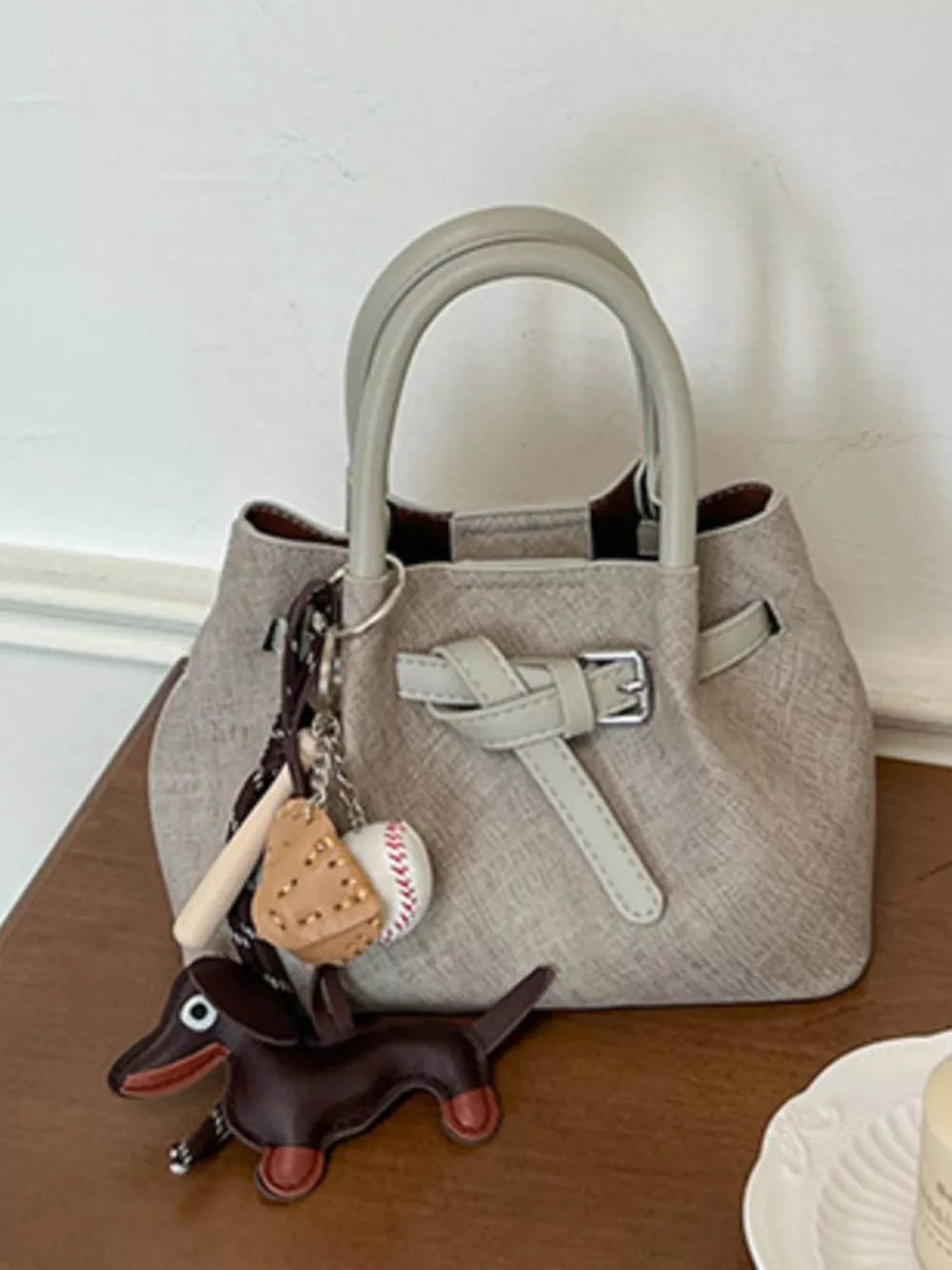 Top Handle Crossbody Bag, image 6