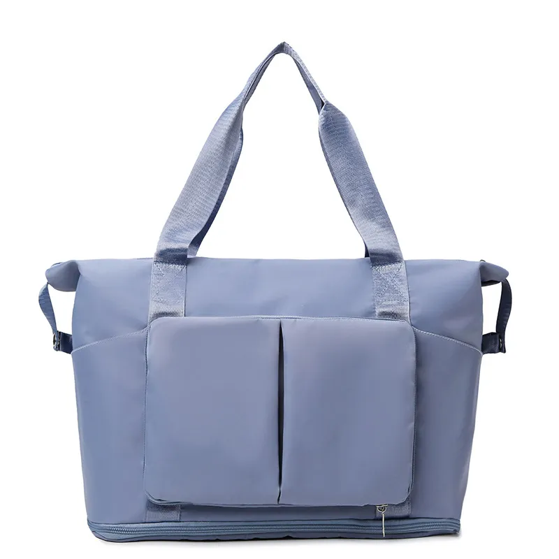 Oxford Cloth Multi Pocket Travel Bag, image 8