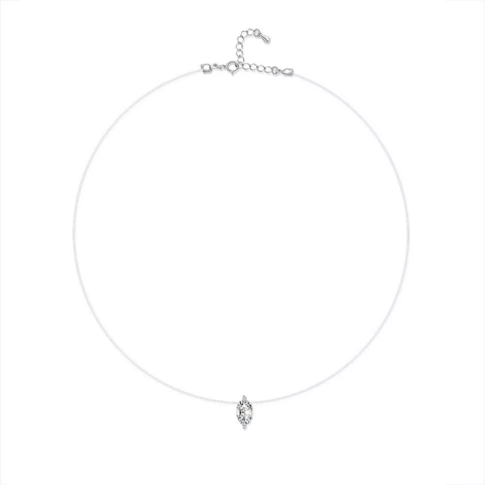 925 Sterling Silver Pendant Necklace, image 5