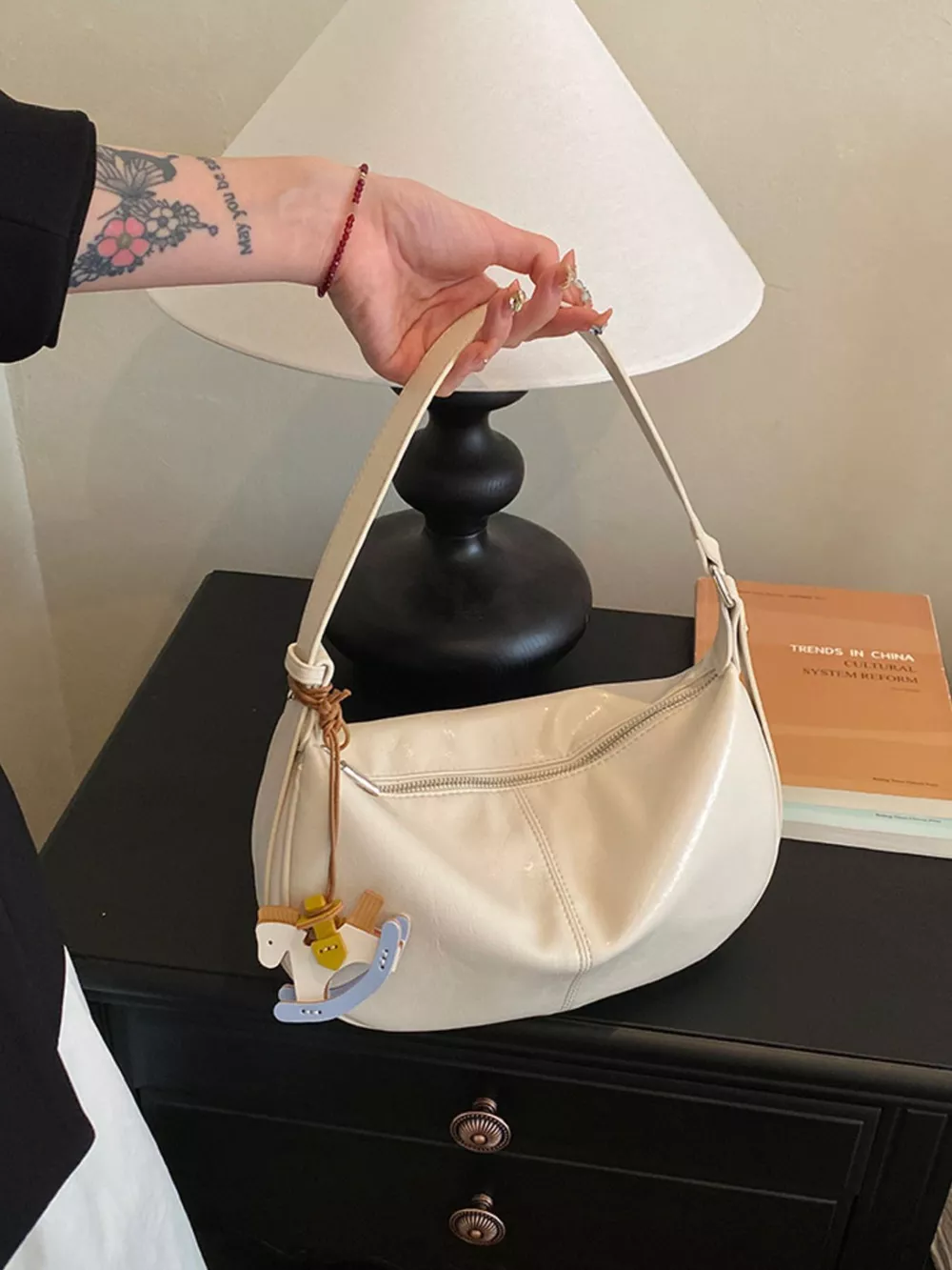 PU Leather Shoulder Bag, image 5