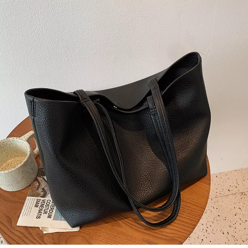 PU Leather Tote Bag, image 8