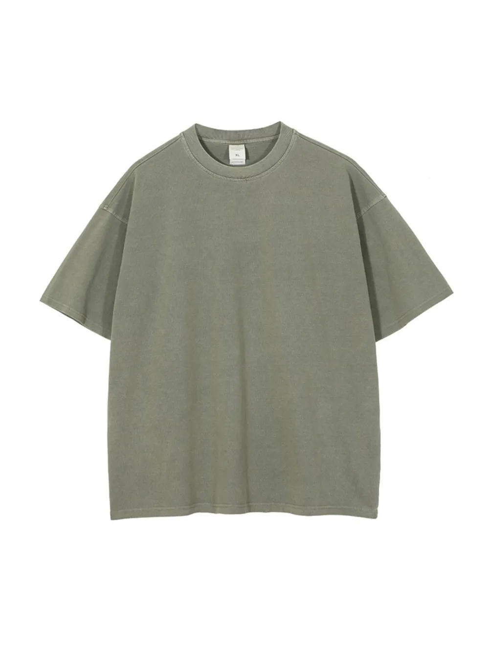 Men‘s Round Neck Short Sleeve T-Shirt, image 9