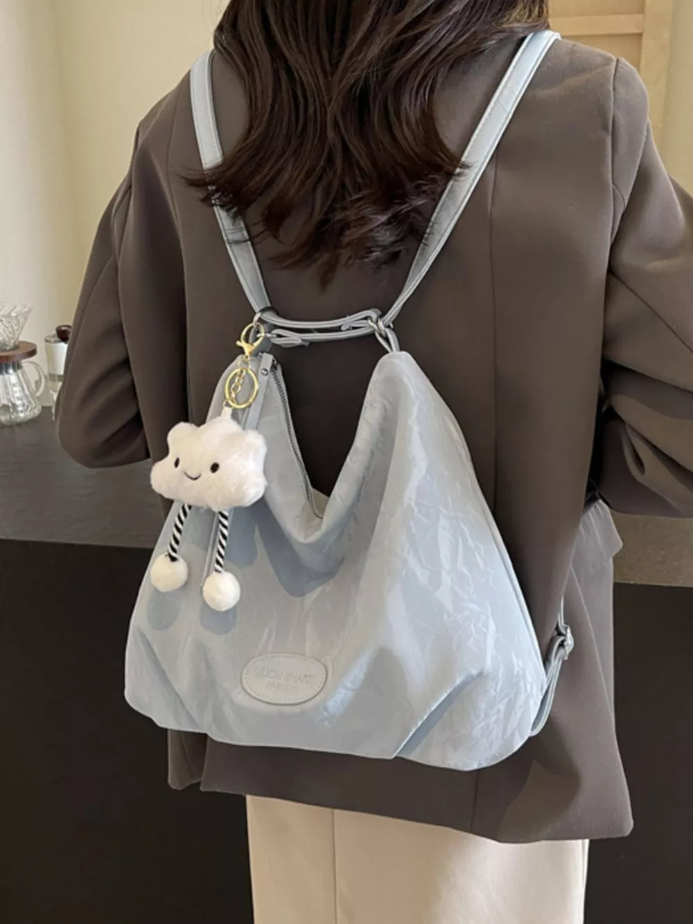 PU Leather Shoulder Bag, image 8