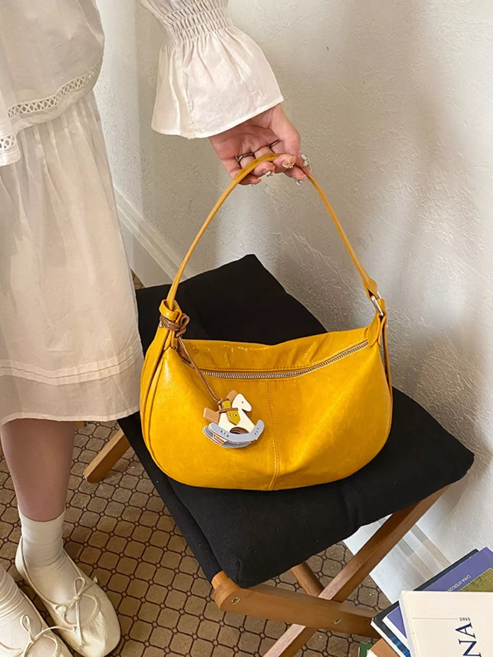 PU Leather Shoulder Bag, image 10