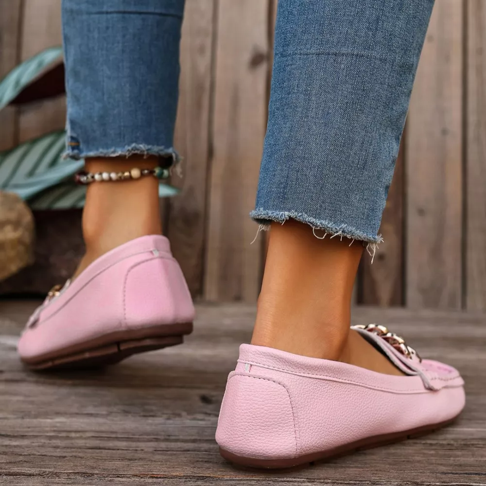 Round Toe Slip-Ons, image 16