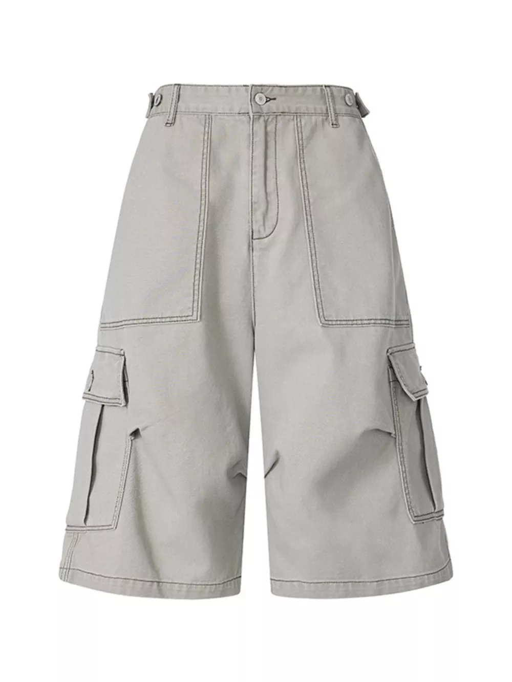 Men's Loose Fit Cargo Shorts, image 5