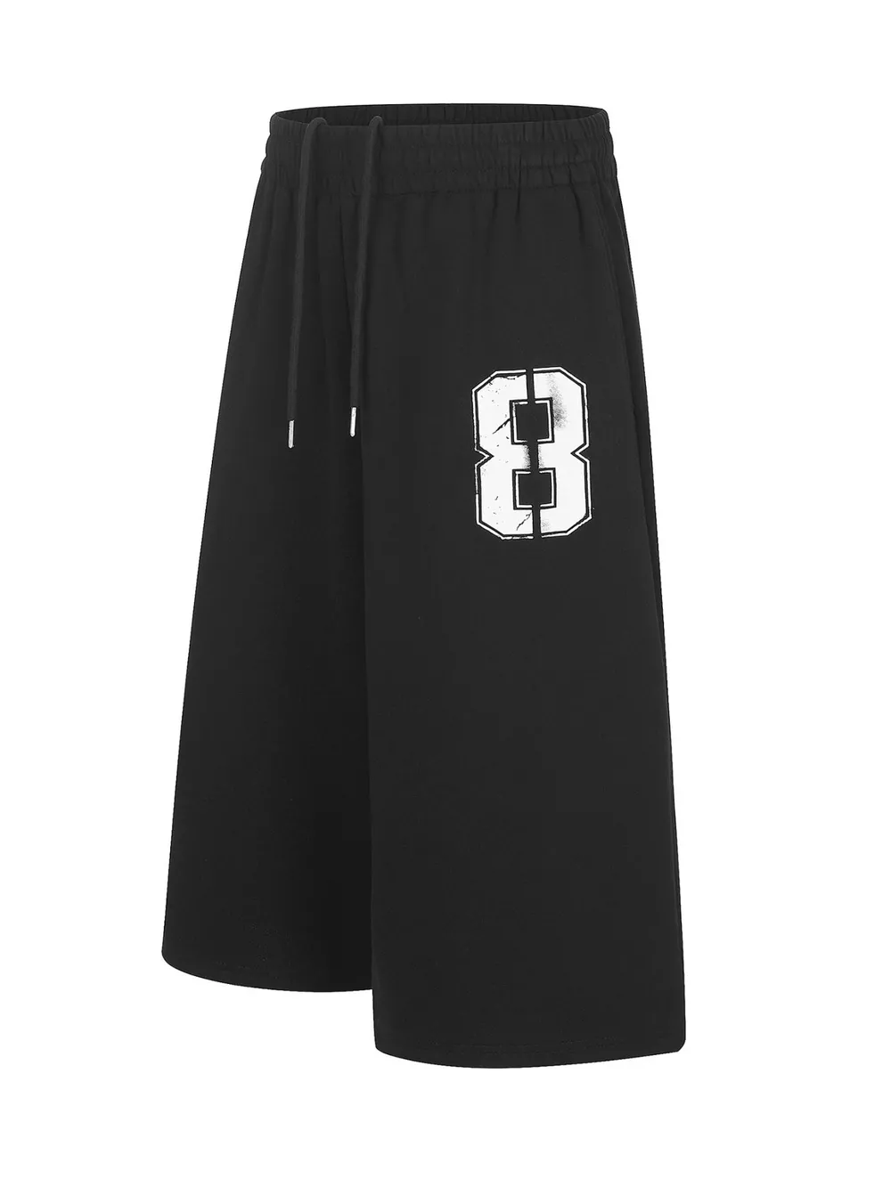 Men's Number 8 Wide Leg Capris, image 9