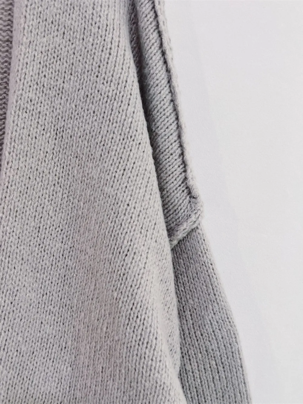 Open Front Dropped Shoulder Cardigan, image 18