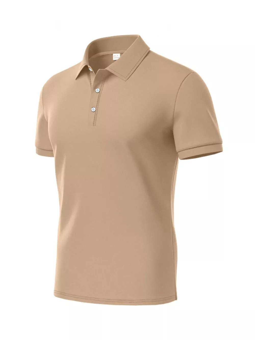 Men's Full Size Slim-Fit Short Sleeve Polo Plus Size, image 6