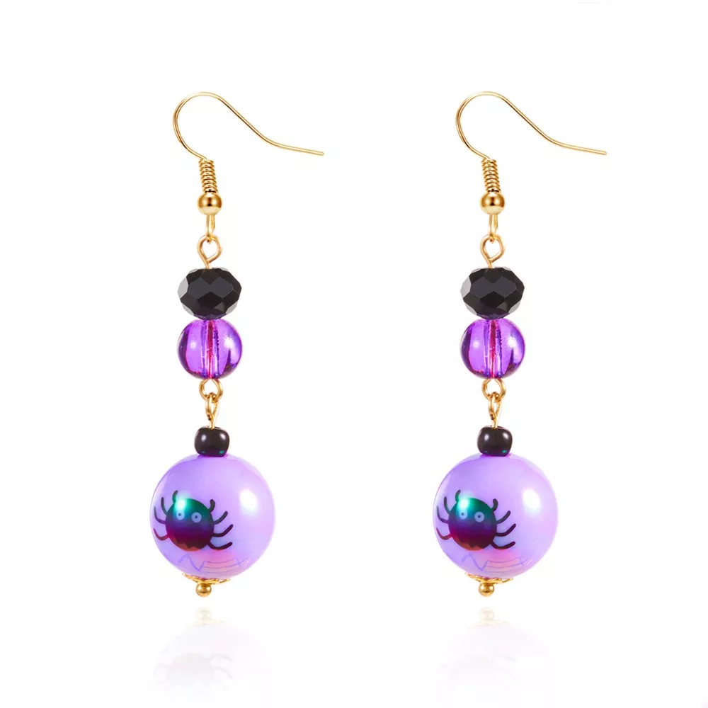 Halloween Acrylic Drop Earrings, image 5