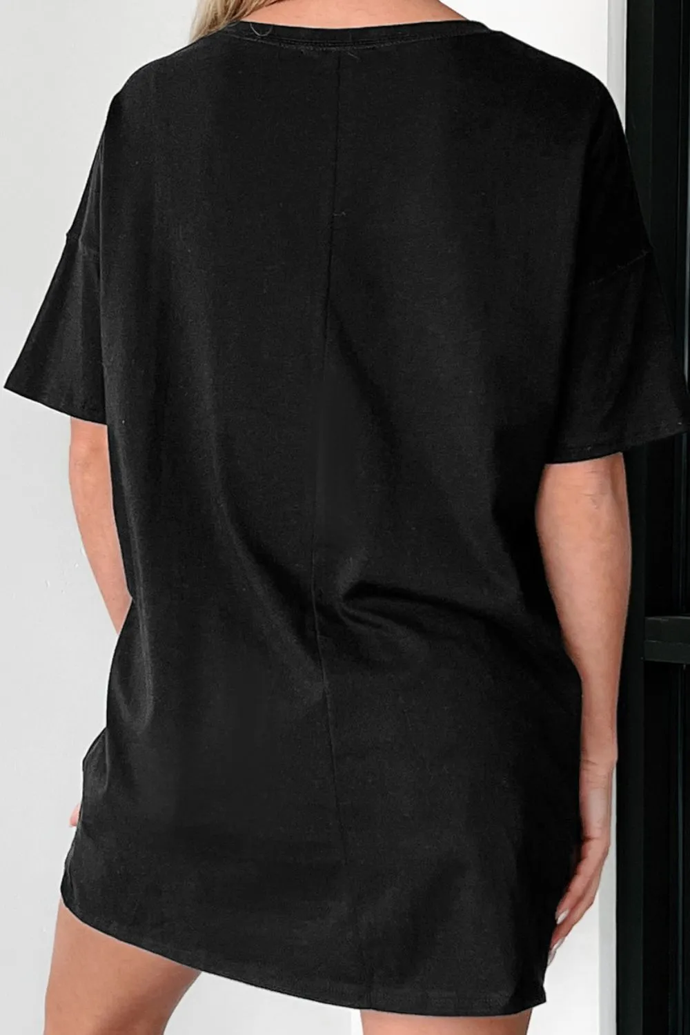 Round Neck Short Sleeve T-Shirt, image 2