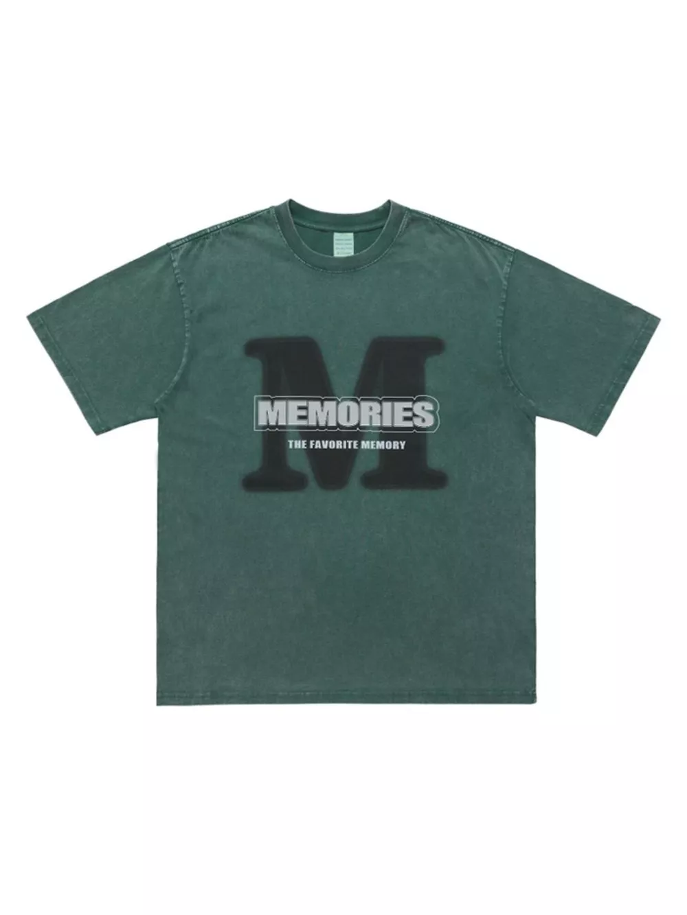 Men's Round Neck Short Sleeve T-Shirt, image 3