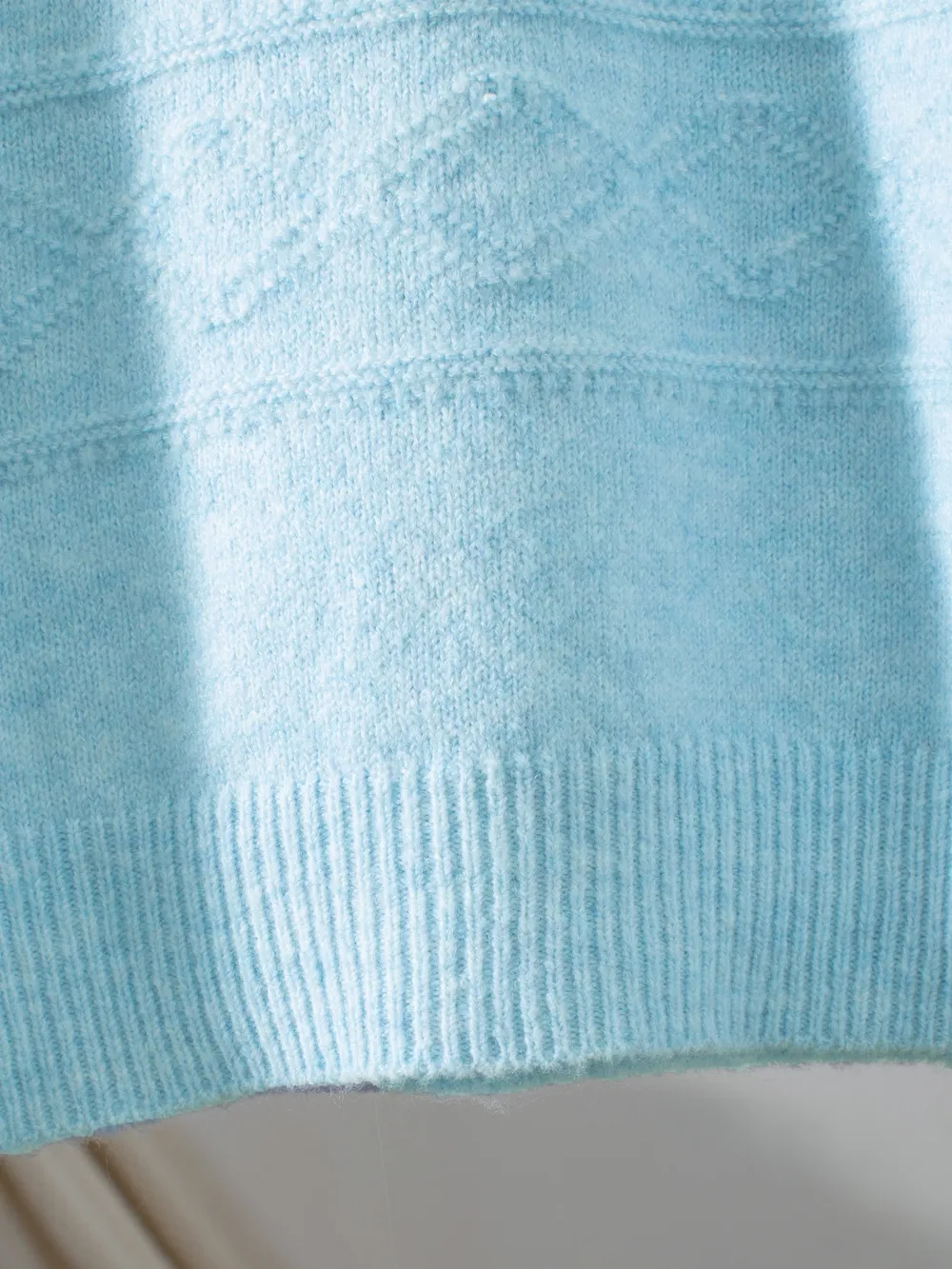 Round Neck Long Sleeve Sweater, image 7
