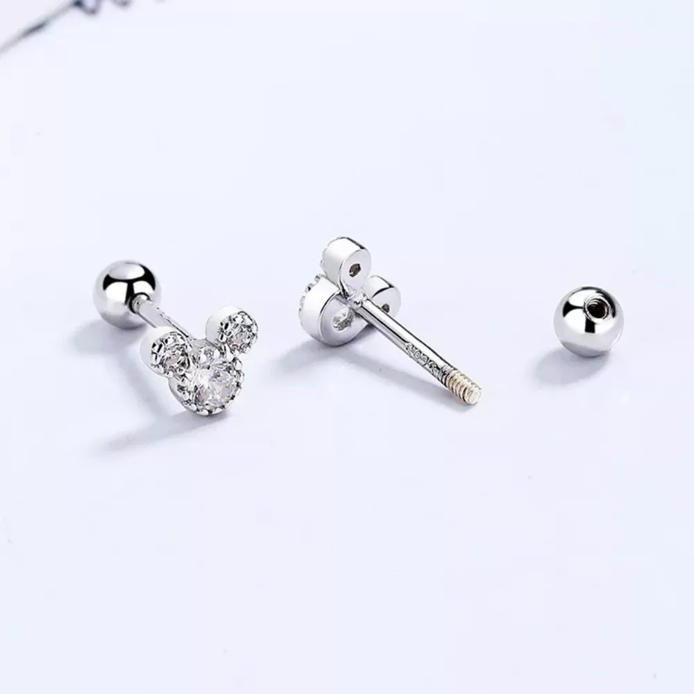 Mickey Mouse Stud Earrings