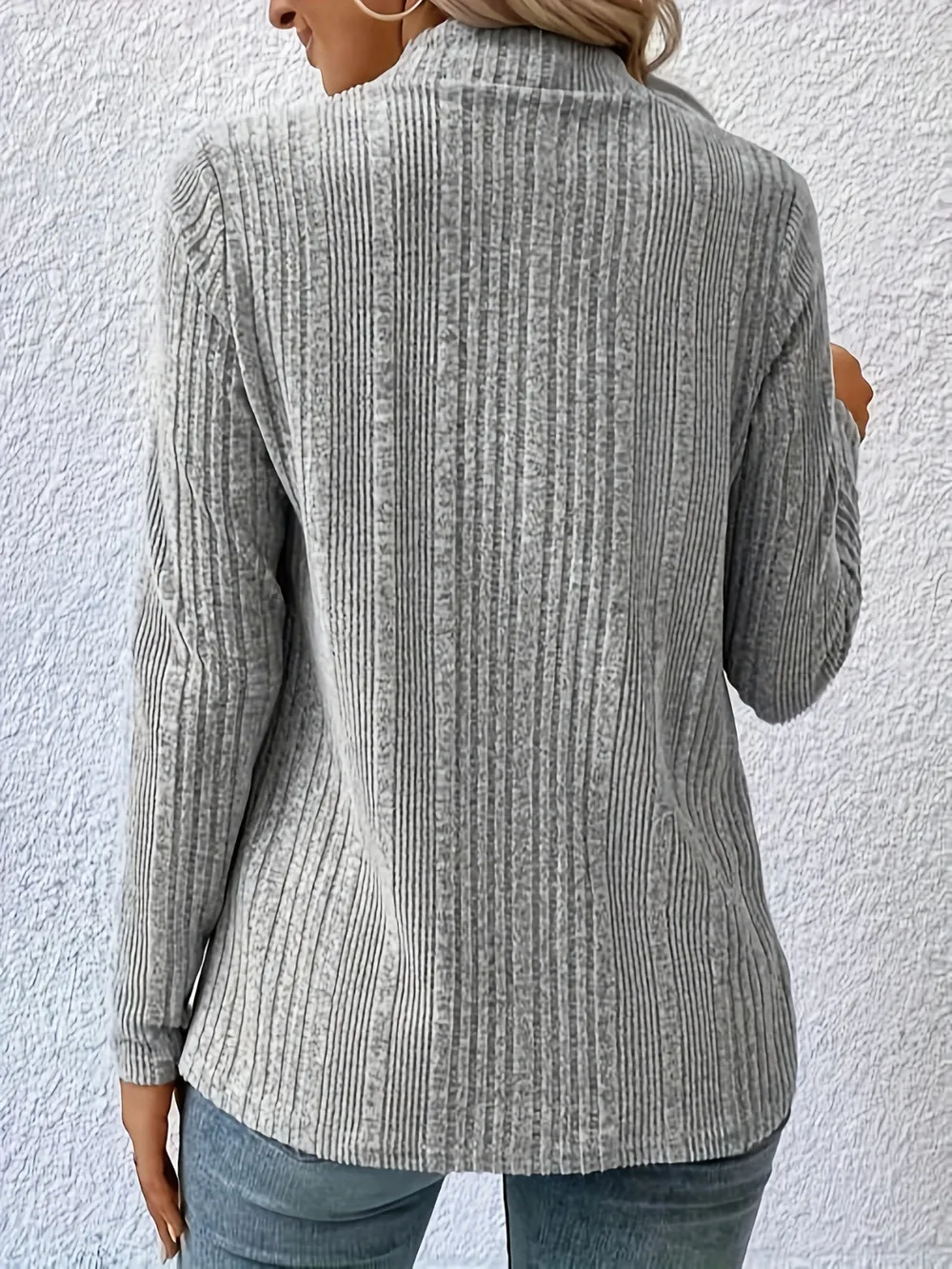 Open Front Long Sleeve Cardigan, image 8