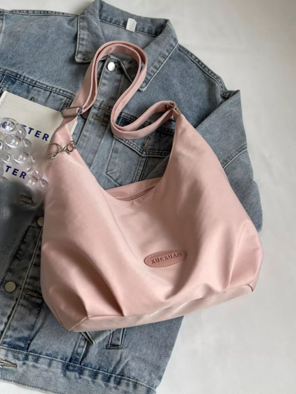 Casual Adjustable Strap Crossbody Bag, image 7